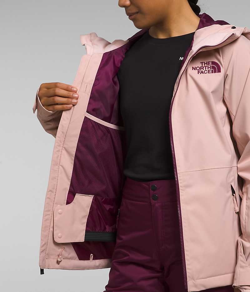 Pink The North Face Freedom Stretch Women's Insulated Jacket | MALAYSIA INZUYV