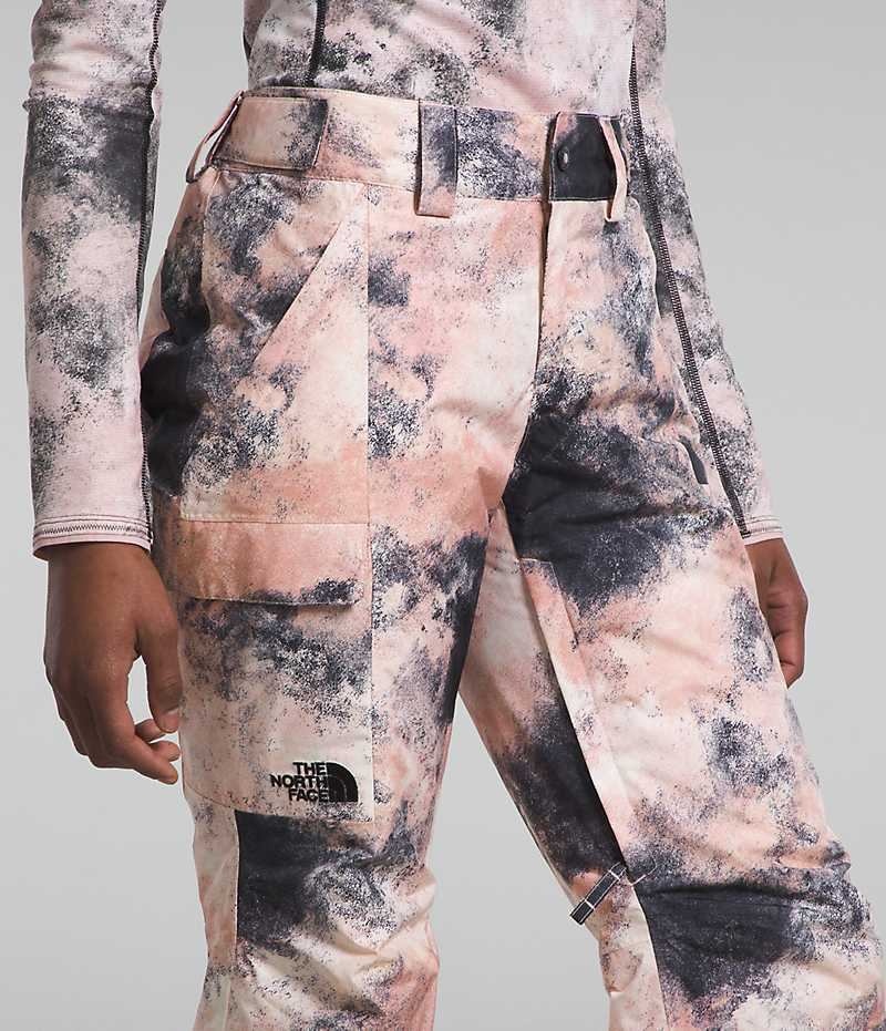 Pink The North Face Freedom Women's Insulated Pants | MALAYSIA TLJVWB