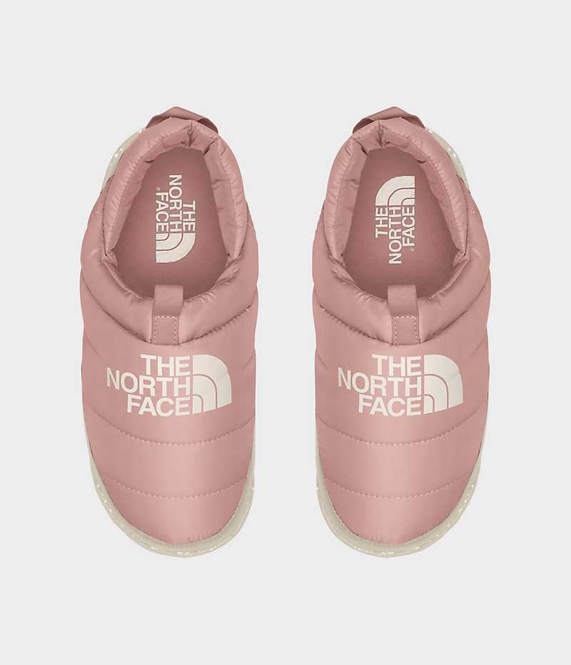 Pink The North Face Nuptse Women's Mules | MALAYSIA URBVAZ