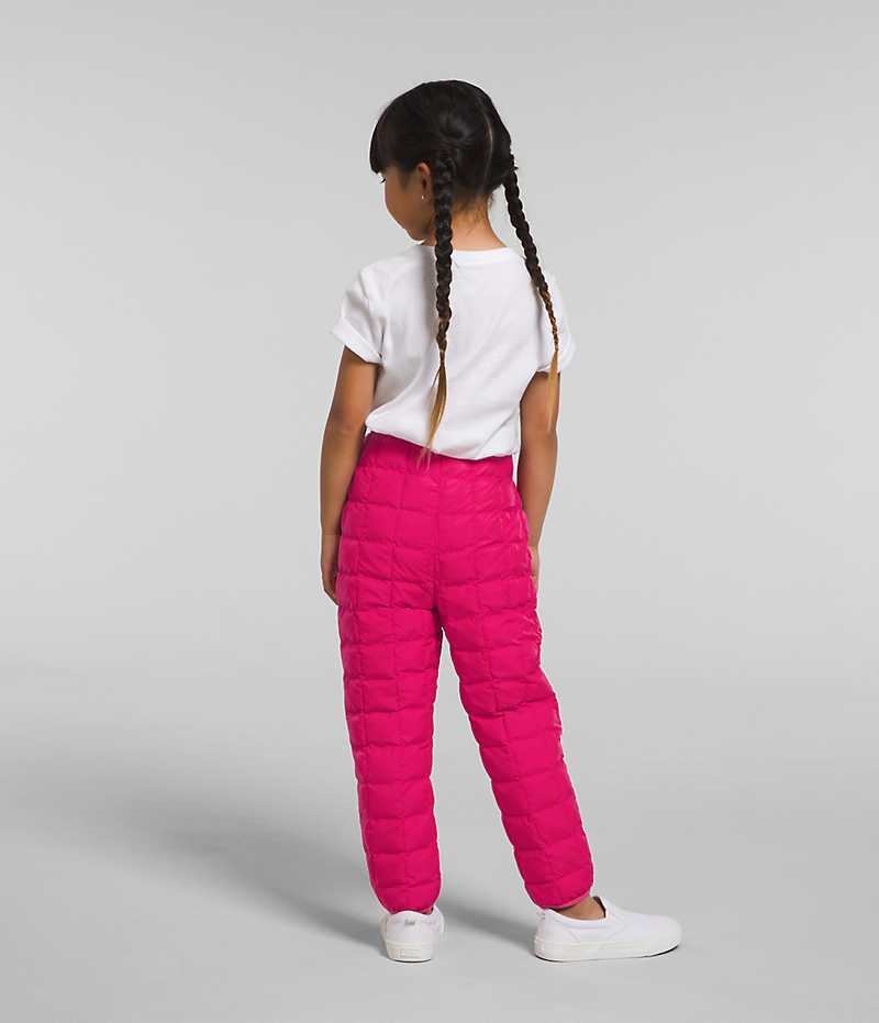 Pink The North Face Reversible ThermoBall™ Girls' Pants | MALAYSIA IJGHQE