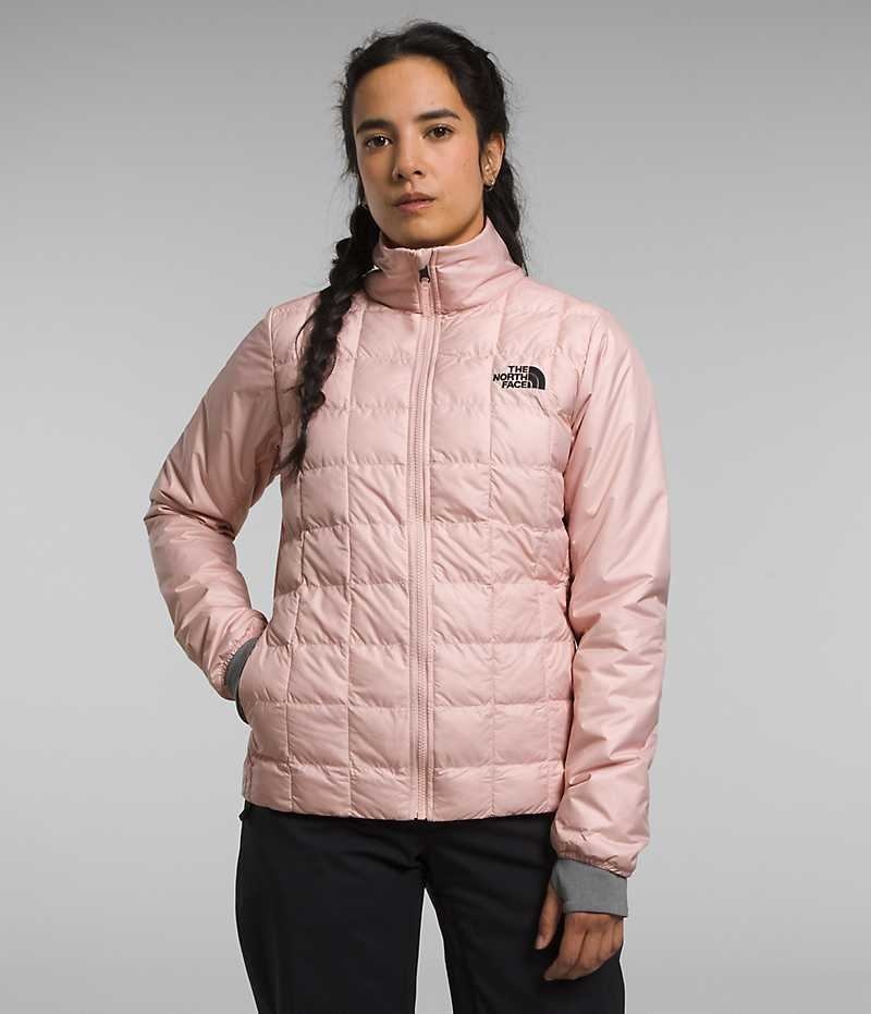 Pink The North Face ThermoBall™ Eco Snow Triclimate® Women's Insulated Jacket | MALAYSIA OEYSLW