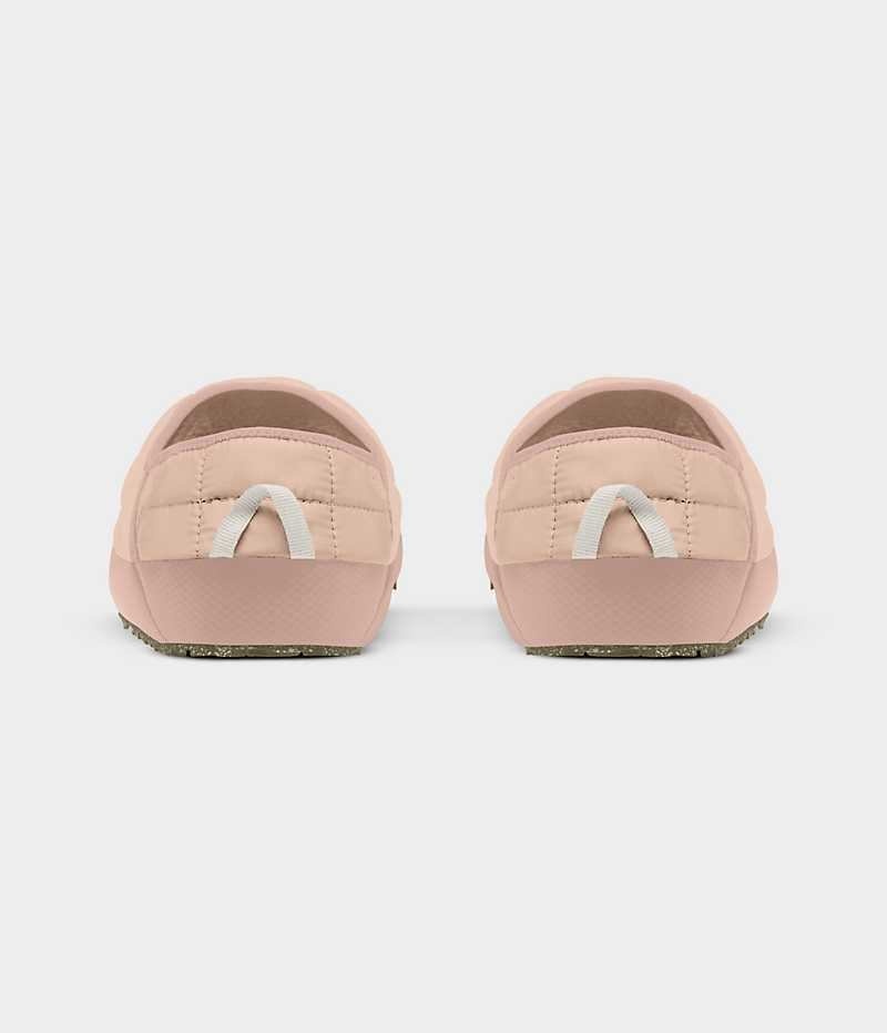 Pink The North Face ThermoBall™ Traction V Women's Mules | MALAYSIA TQXRWB