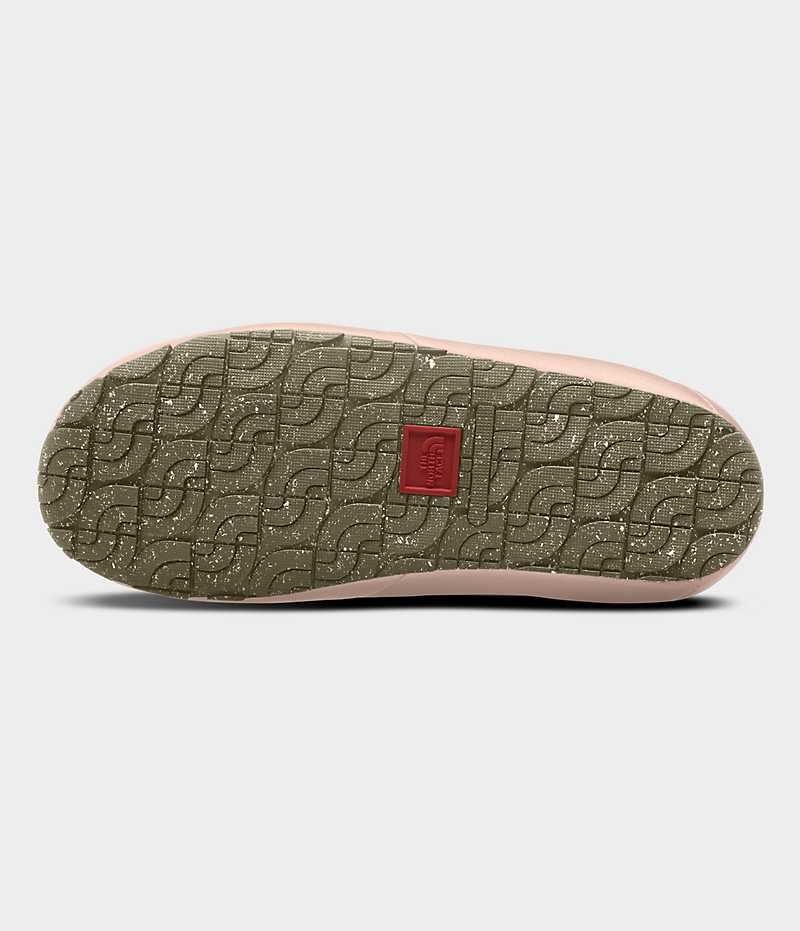 Pink The North Face ThermoBall™ Traction V Women's Mules | MALAYSIA TQXRWB