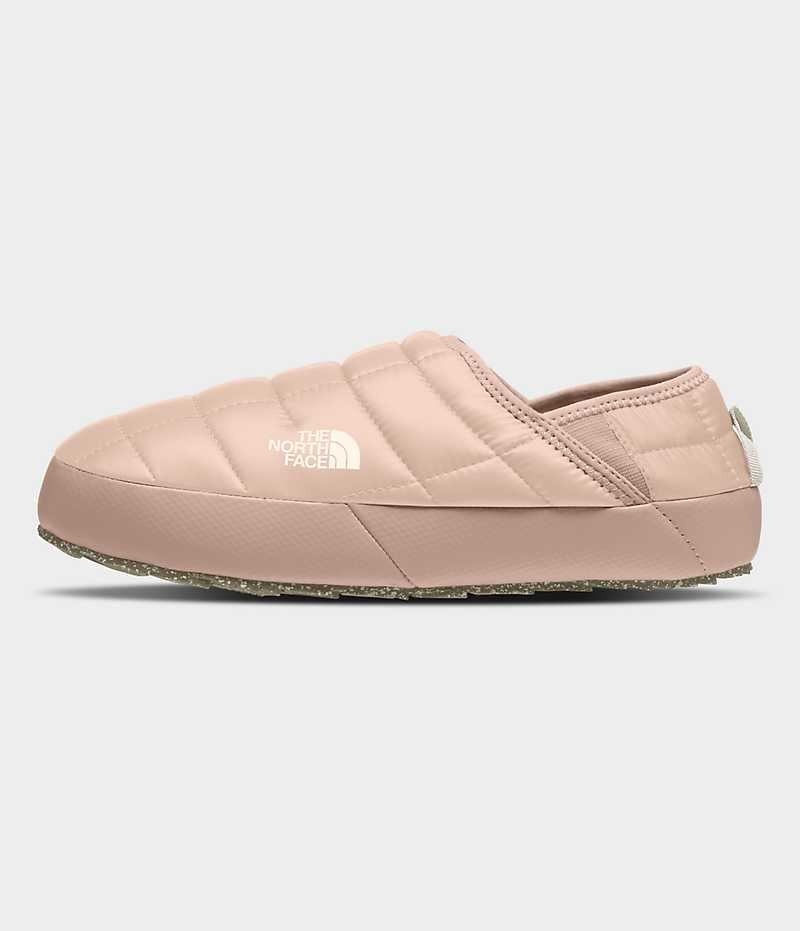 Pink The North Face ThermoBall™ Traction V Women\'s Mules | MALAYSIA TQXRWB