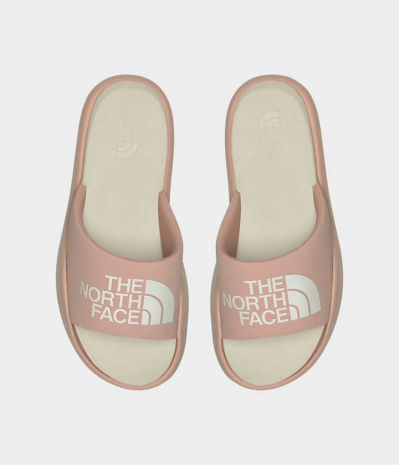 Pink The North Face Triarch Women's Slides | MALAYSIA EINTWU