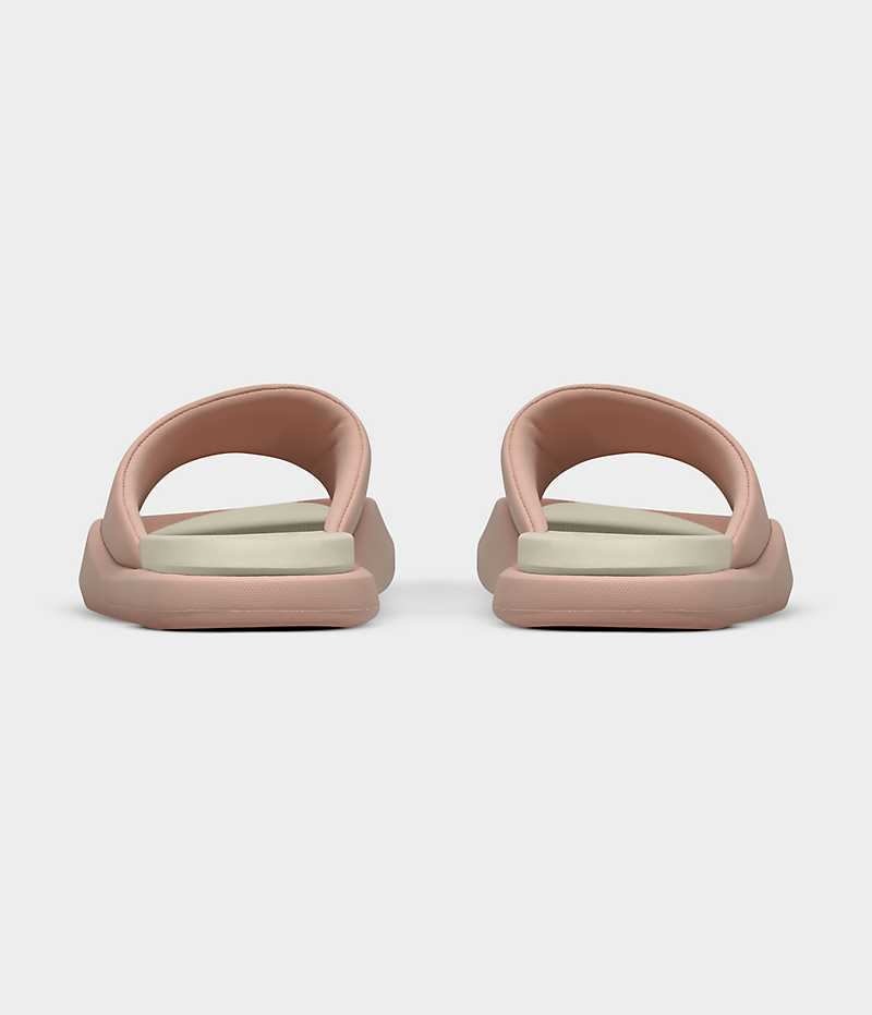 Pink The North Face Triarch Women's Slides | MALAYSIA EINTWU