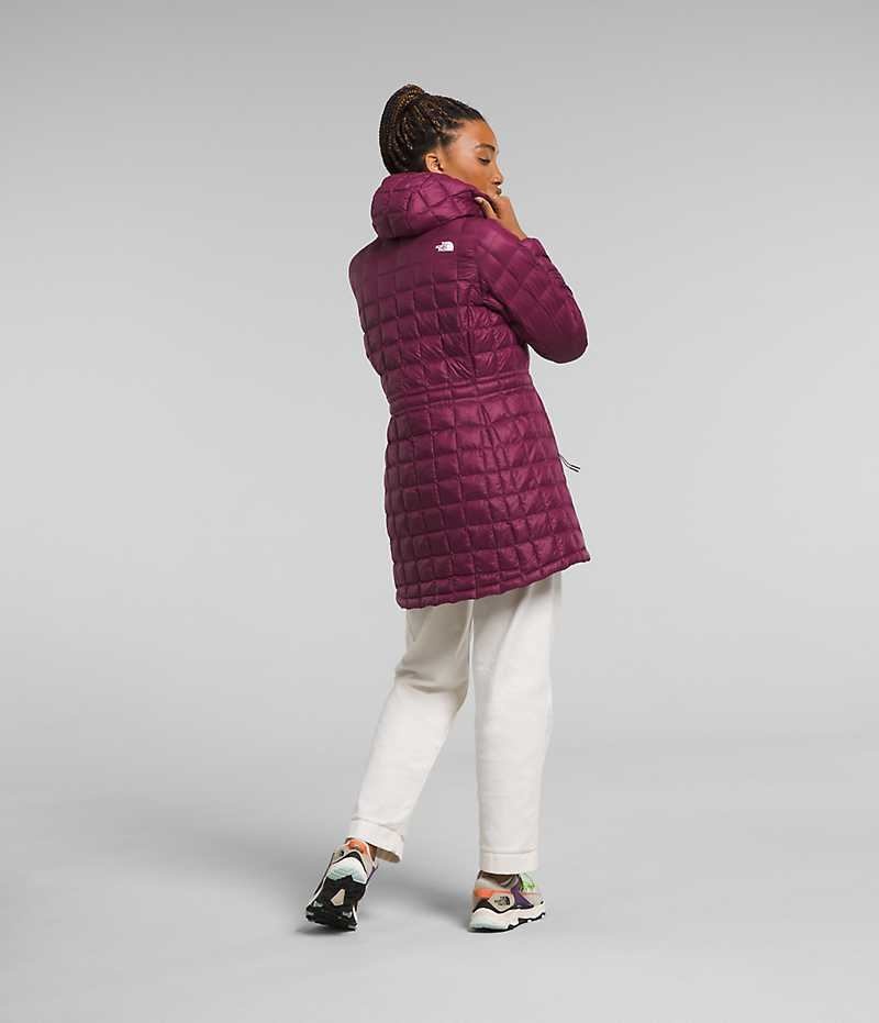 Red The North Face ThermoBall™ Eco Women's Coat | MALAYSIA UKZYWA