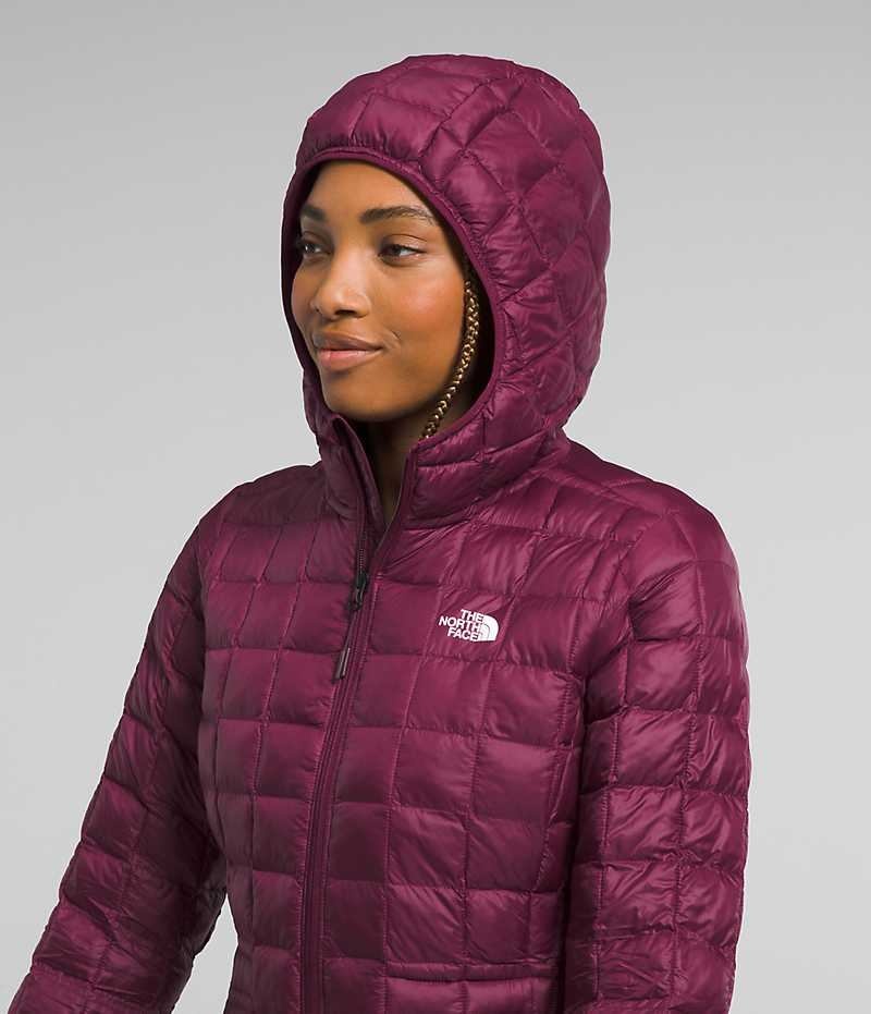 Red The North Face ThermoBall™ Eco Women's Coat | MALAYSIA UKZYWA