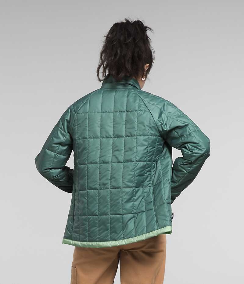 Turquoise The North Face Circaloft Women's Puffer Jacket | MALAYSIA GKNSPA