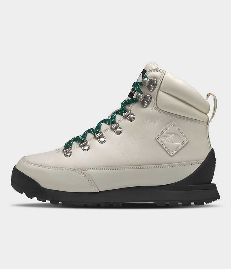 White The North Face Back-To-Berkeley IV Regen Women\'s Winter Boots | MALAYSIA CWMAVJ