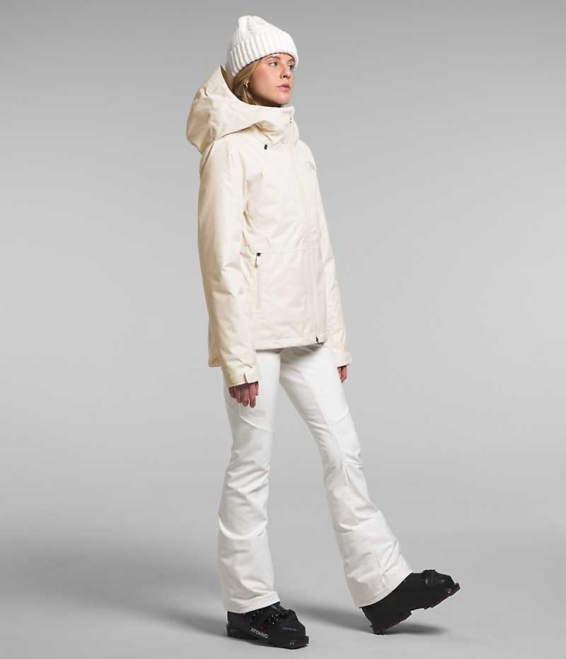 White The North Face Clementine Triclimate® Women's Insulated Jacket | MALAYSIA JGRTNB