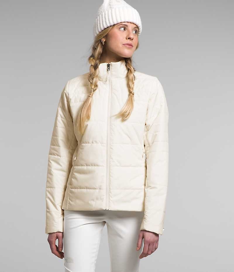 White The North Face Clementine Triclimate® Women's Insulated Jacket | MALAYSIA JGRTNB