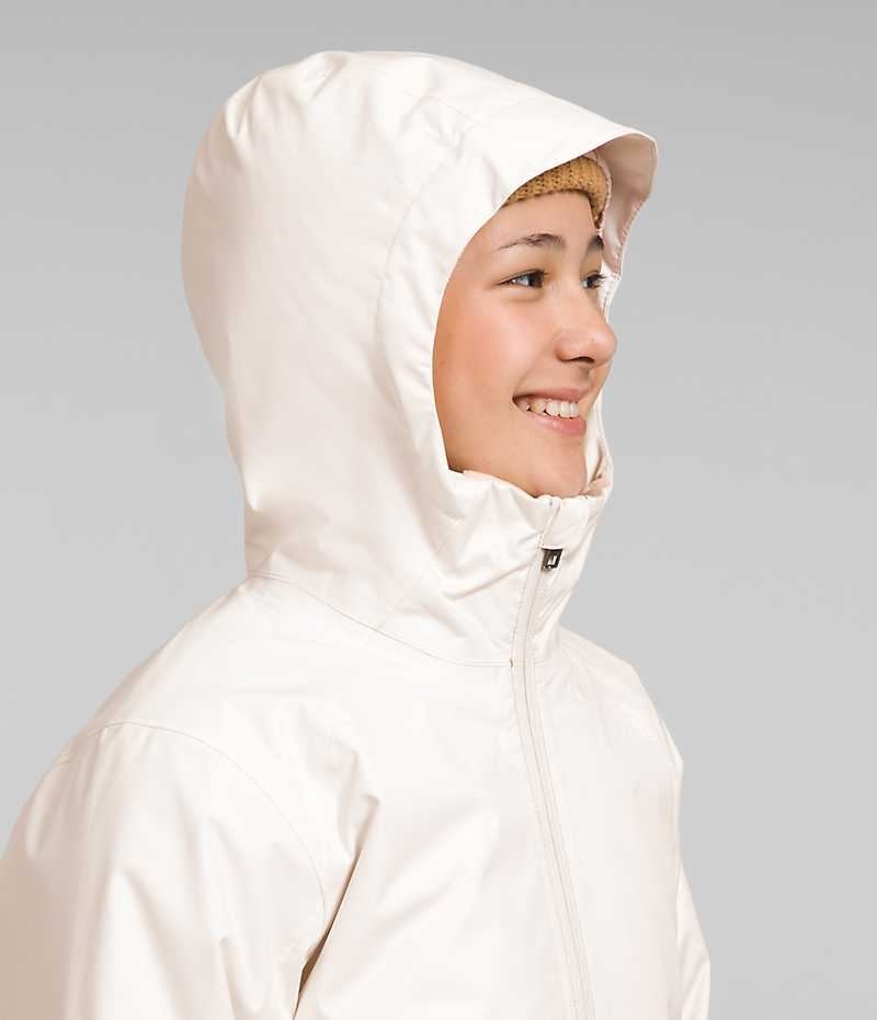 White The North Face Freedom Triclimate® Girls' Softshell Jacket | MALAYSIA ULMYAP