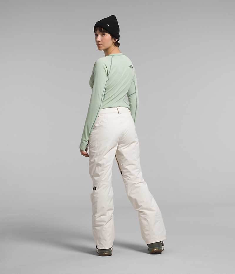 White The North Face Freedom Women's Insulated Pants | MALAYSIA WHTBPV