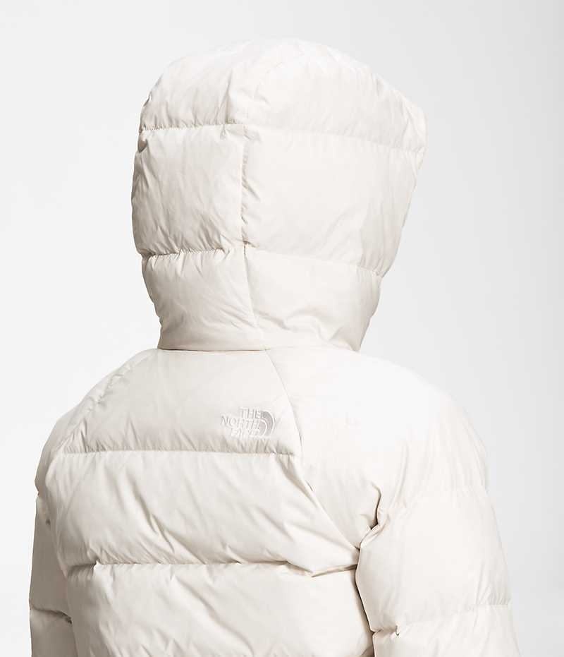 White The North Face Hydrenalite™ Women's Puffer Jacket | MALAYSIA WXUQFT