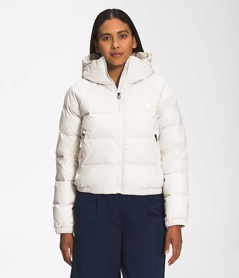 White The North Face Hydrenalite™ Women\'s Puffer Jacket | MALAYSIA WXUQFT