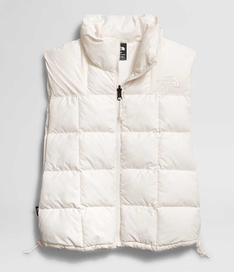 White The North Face Lhotse Reversible Women's Vest | MALAYSIA OQTKDA