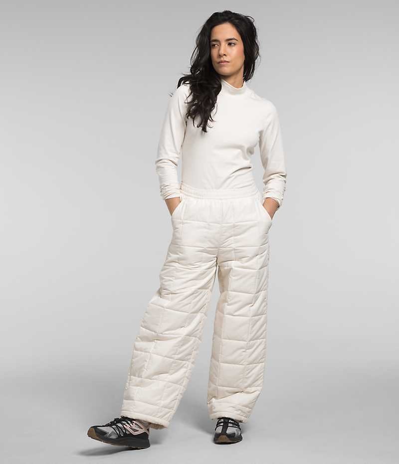 White The North Face Lhotse Women's Pants | MALAYSIA ACVPQK