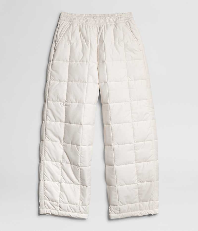 White The North Face Lhotse Women's Pants | MALAYSIA ACVPQK