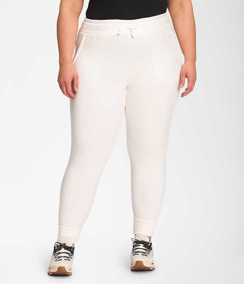 White The North Face Plus Canyonlands Women\'s Jogger | MALAYSIA ZRHBCA