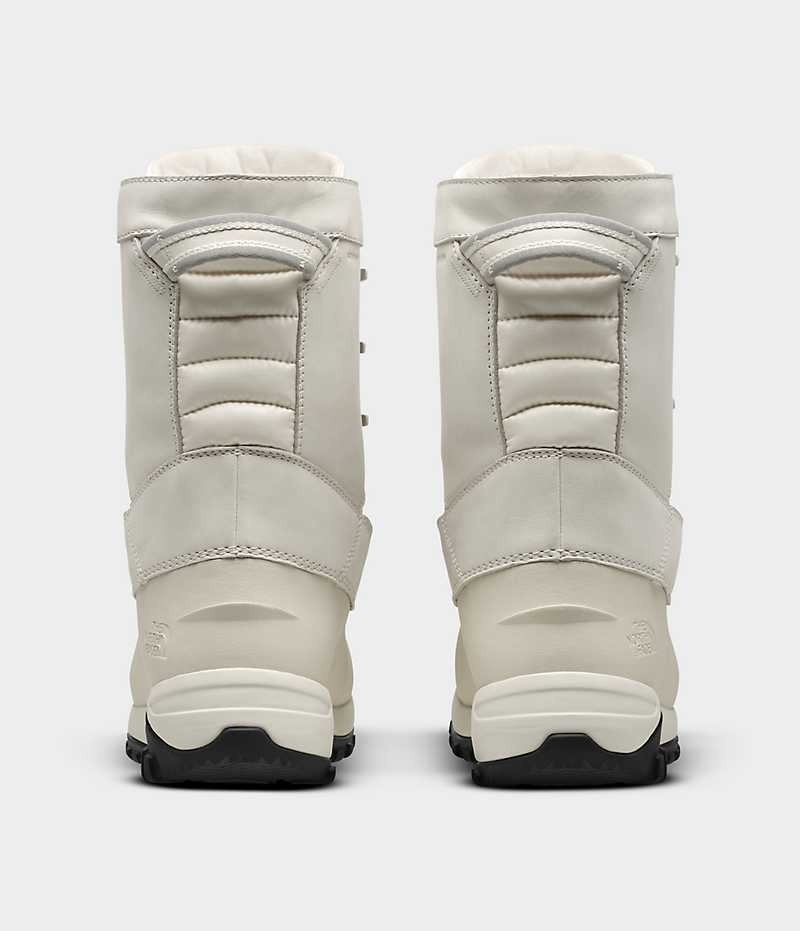 White The North Face Yukiona Mid Women's Winter Boots | MALAYSIA ROSNEB