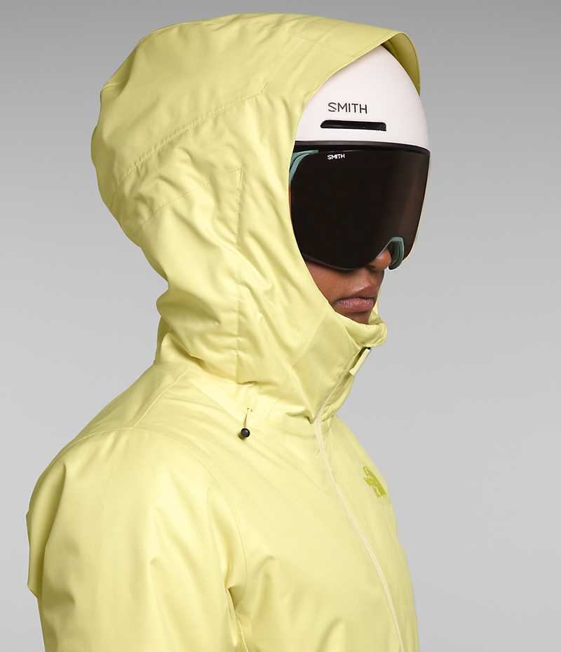 Yellow The North Face Clementine Triclimate® Women's Insulated Jacket | MALAYSIA RDWTVA