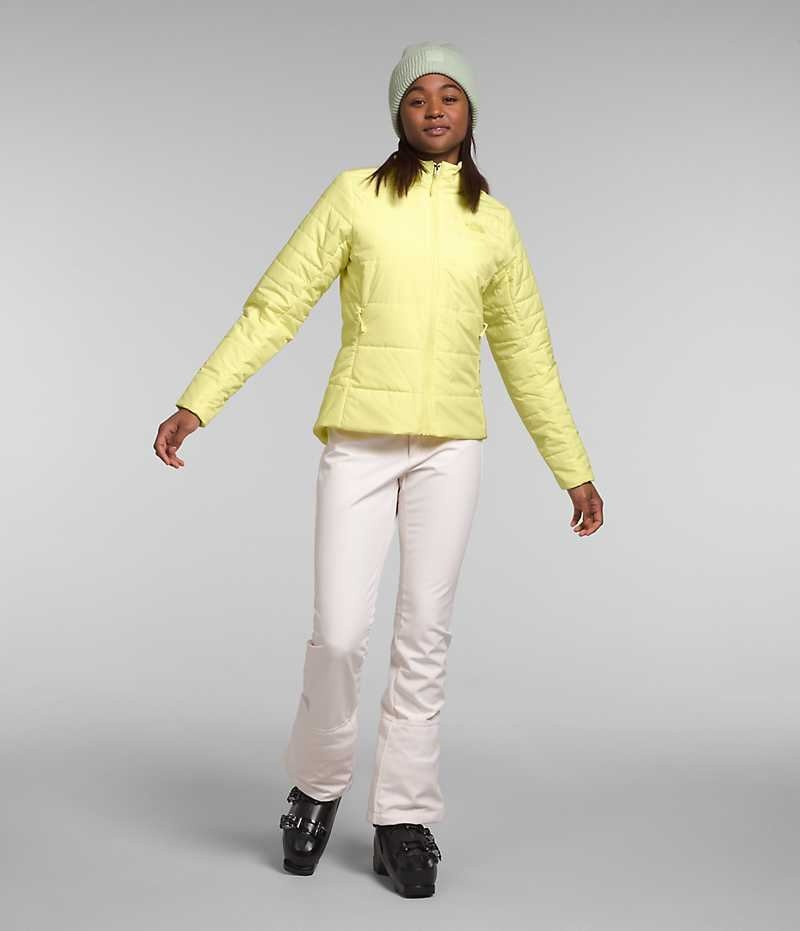 Yellow The North Face Clementine Triclimate® Women's Insulated Jacket | MALAYSIA RDWTVA