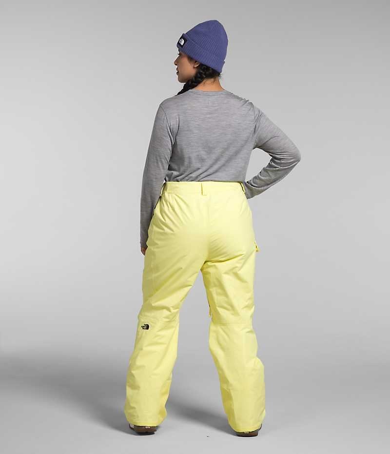 Yellow The North Face Plus Freedom Women's Insulated Pants | MALAYSIA CSBOVU