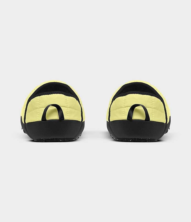 Yellow The North Face ThermoBall™ Traction V Women's Mules | MALAYSIA TMCUYX